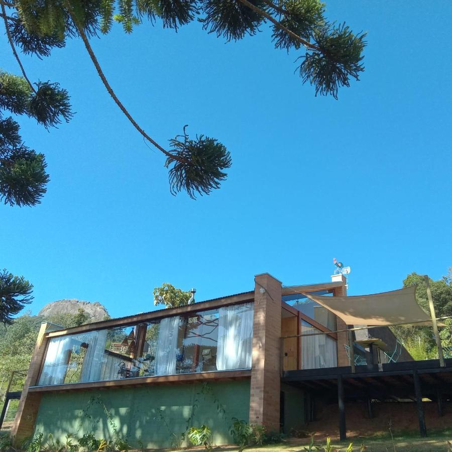 Casa Do Galgo Lägenhet São Bento do Sapucaí Exteriör bild