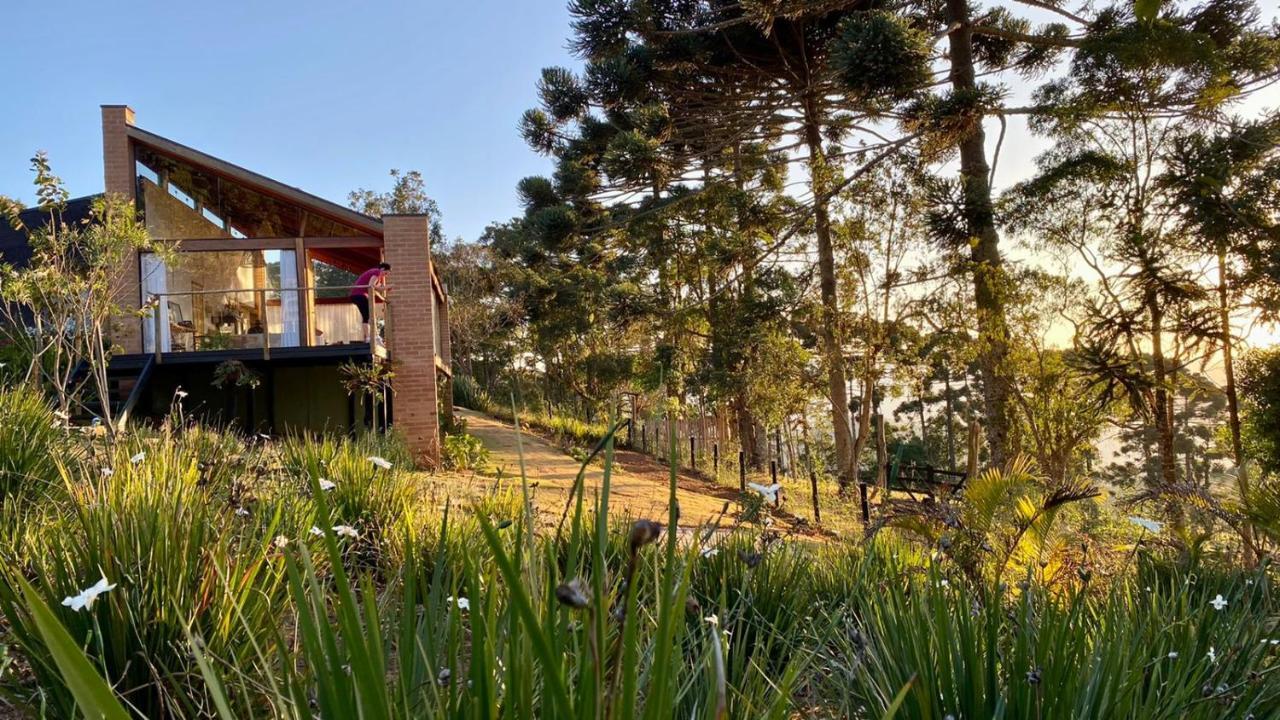Casa Do Galgo Lägenhet São Bento do Sapucaí Exteriör bild