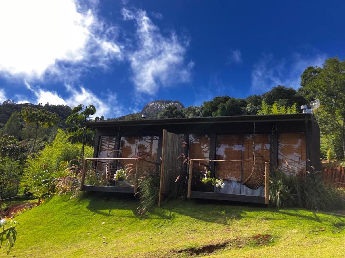 Casa Do Galgo Lägenhet São Bento do Sapucaí Exteriör bild