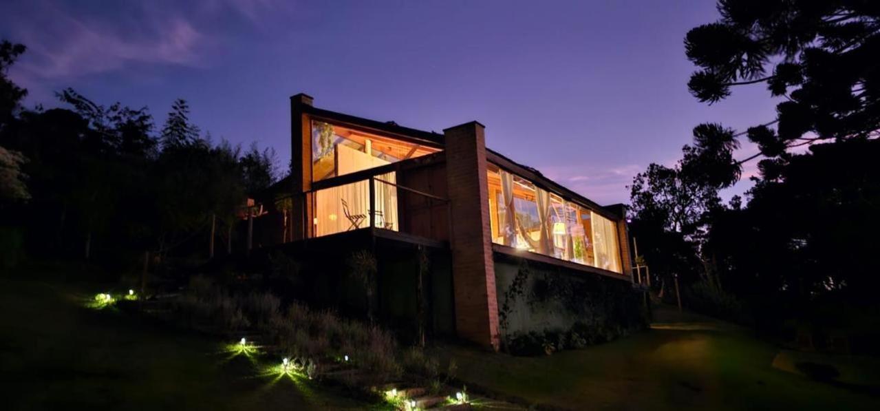 Casa Do Galgo Lägenhet São Bento do Sapucaí Exteriör bild