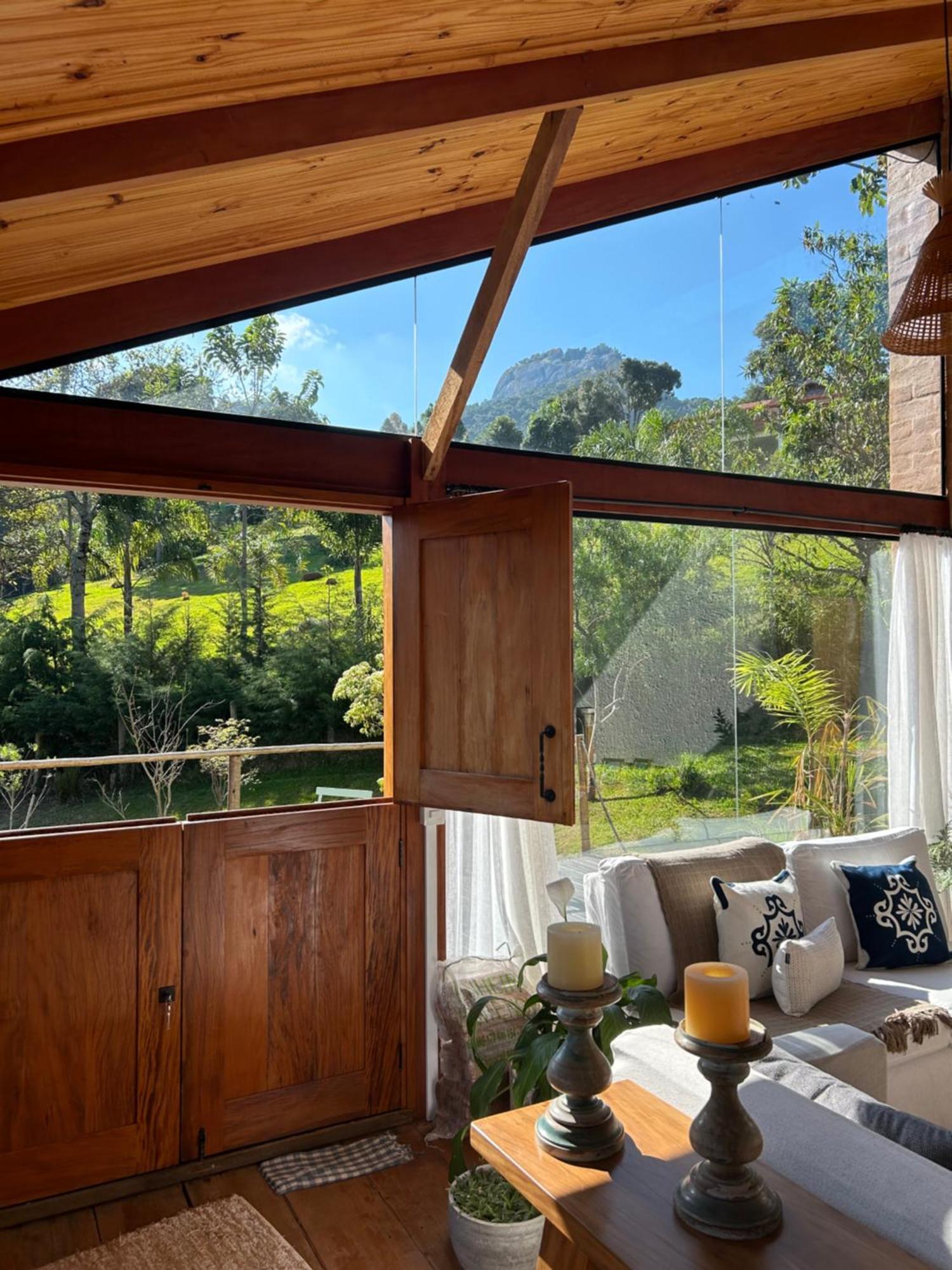 Casa Do Galgo Lägenhet São Bento do Sapucaí Exteriör bild
